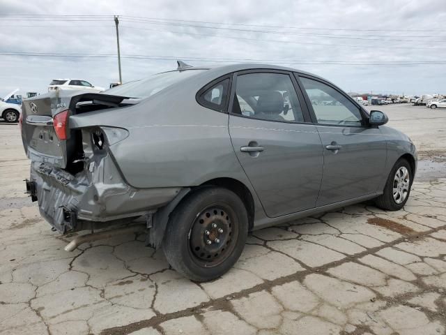 2010 Hyundai Elantra Blue