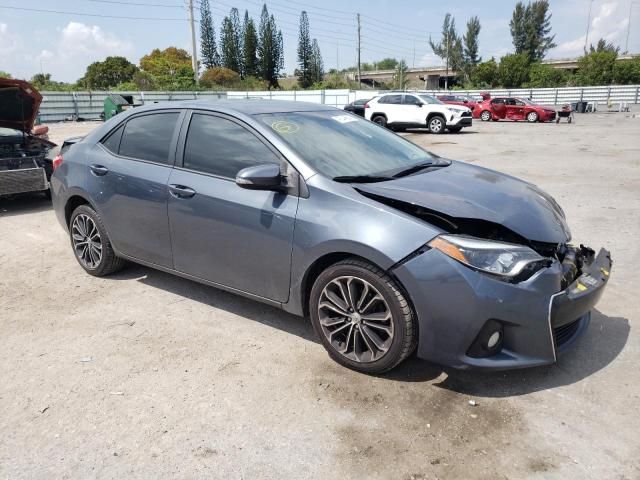 2015 Toyota Corolla L