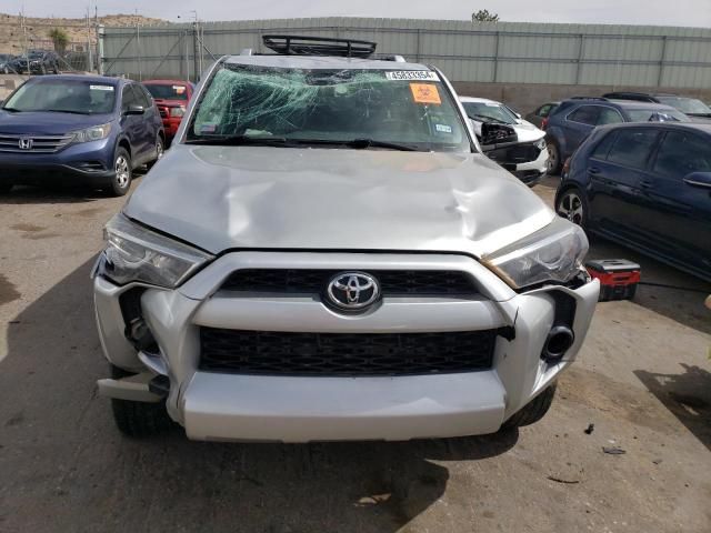 2017 Toyota 4runner SR5/SR5 Premium