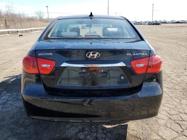 2010 Hyundai Elantra Blue