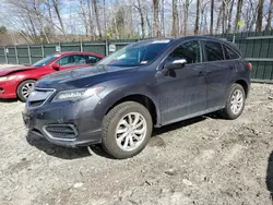 Salvage cars for sale at auction: 2016 Acura RDX Technology
