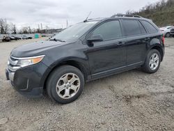 Salvage cars for sale at West Mifflin, PA auction: 2014 Ford Edge SEL
