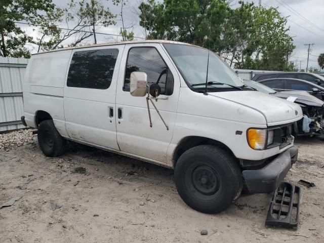 2001 Ford Econoline E250 Van