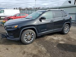 Jeep Vehiculos salvage en venta: 2019 Jeep Cherokee Latitude Plus