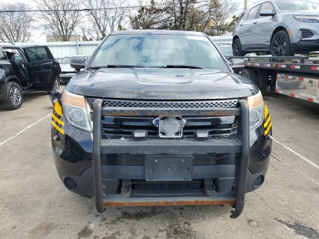 2014 Ford Explorer Police Interceptor