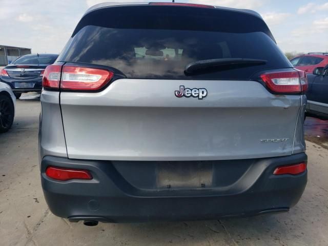 2015 Jeep Cherokee Sport