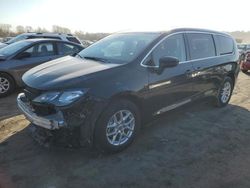 Salvage cars for sale at Cahokia Heights, IL auction: 2021 Chrysler Voyager LX