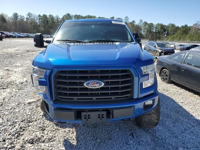 2017 Ford F150 Supercrew