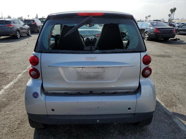 2008 Smart Fortwo Pure