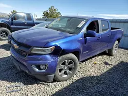 Salvage trucks for sale at Reno, NV auction: 2016 Chevrolet Colorado Z71