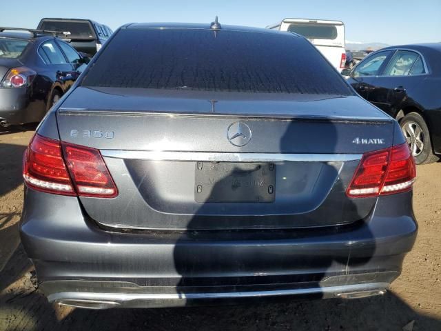 2014 Mercedes-Benz E 350 4matic