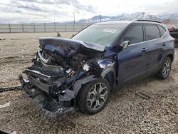 KIA Seltos EX salvage cars for sale: 2021 KIA Seltos EX