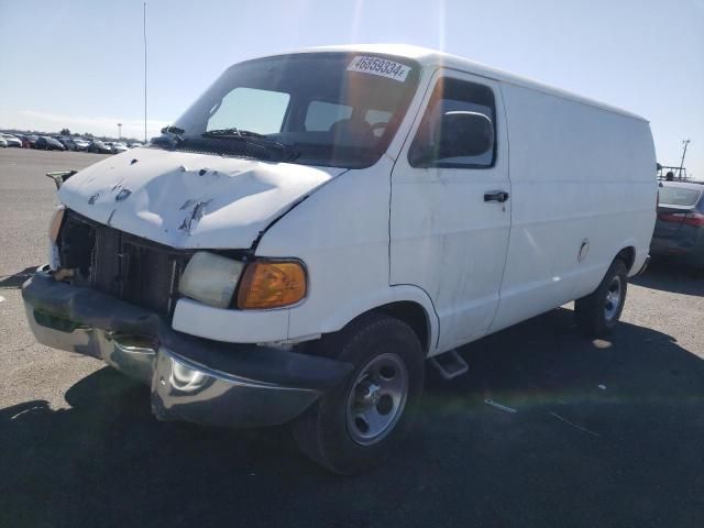 2002 Dodge RAM Van B1500