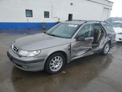 Saab salvage cars for sale: 2001 Saab 9-5