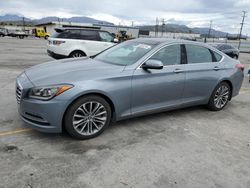 Salvage cars for sale from Copart Sun Valley, CA: 2015 Hyundai Genesis 3.8L