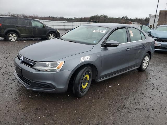 2014 Volkswagen Jetta Hybrid