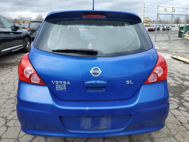 2012 Nissan Versa S