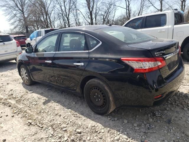 2015 Nissan Sentra S