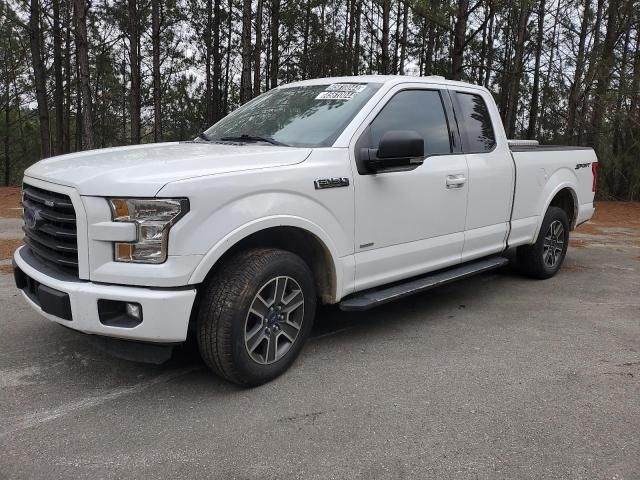 2016 Ford F150 Super Cab