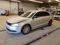 Salvage cars for sale from Copart Wheeling, IL: 2014 Volkswagen Jetta Base