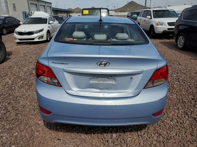 2012 Hyundai Accent GLS