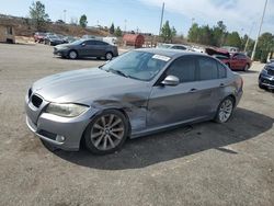 Salvage cars for sale from Copart Gaston, SC: 2011 BMW 328 I