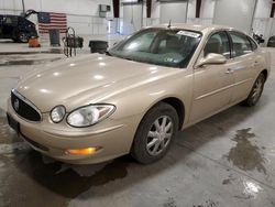 Buick Lacrosse salvage cars for sale: 2005 Buick Lacrosse CXL