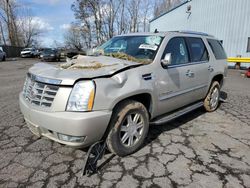 Salvage cars for sale at Portland, OR auction: 2009 Cadillac Escalade