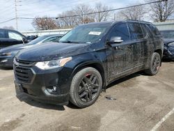 Vehiculos salvage en venta de Copart Moraine, OH: 2019 Chevrolet Traverse Premier