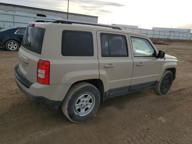 2017 Jeep Patriot Sport