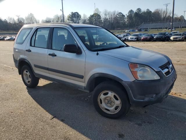 2003 Honda CR-V LX