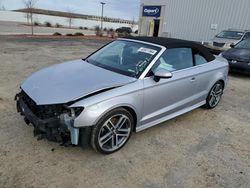 Salvage cars for sale at Mcfarland, WI auction: 2017 Audi A3 Prestige S-Line