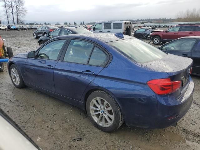 2016 BMW 320 XI