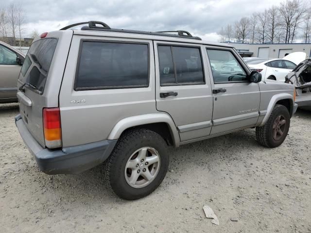 2001 Jeep Cherokee Sport