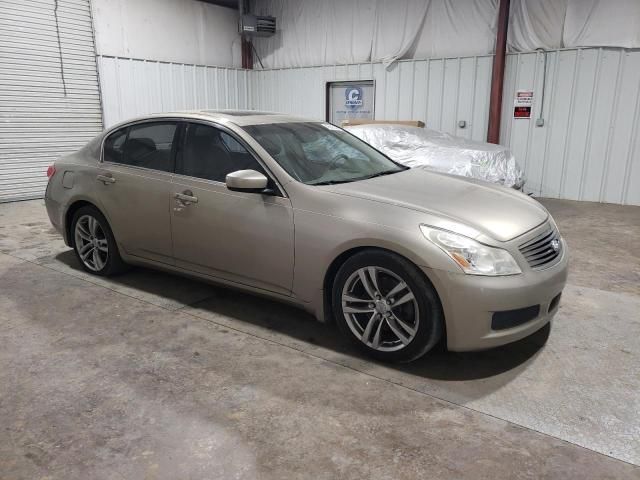 2009 Infiniti G37 Base