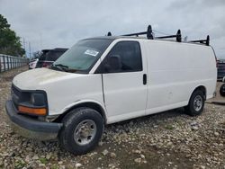 Chevrolet salvage cars for sale: 2007 Chevrolet Express G2500