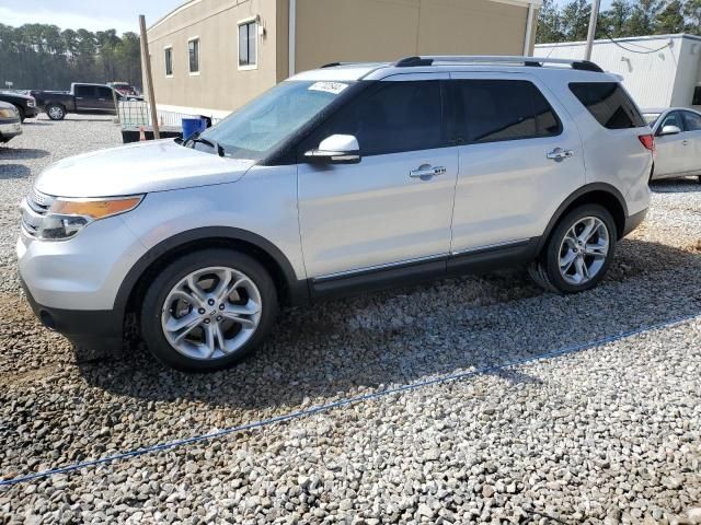 2015 Ford Explorer Limited