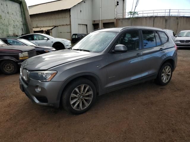 2017 BMW X3 SDRIVE28I