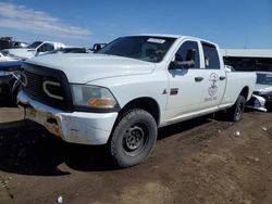 Dodge RAM 2500 salvage cars for sale: 2010 Dodge RAM 2500