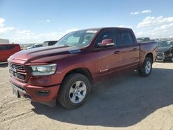 Salvage cars for sale from Copart Amarillo, TX: 2019 Dodge RAM 1500 BIG HORN/LONE Star