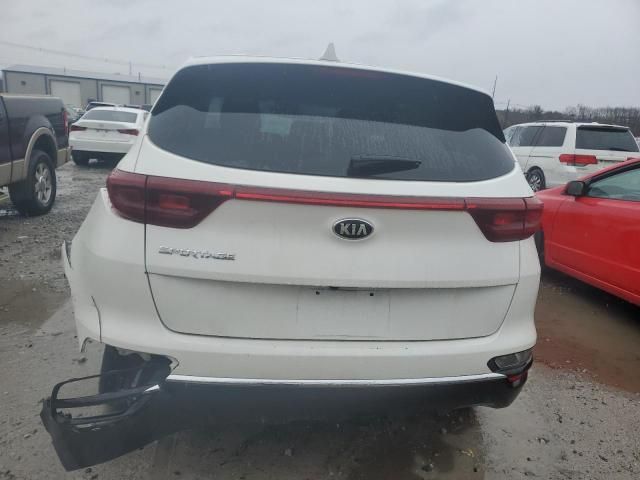 2021 KIA Sportage LX