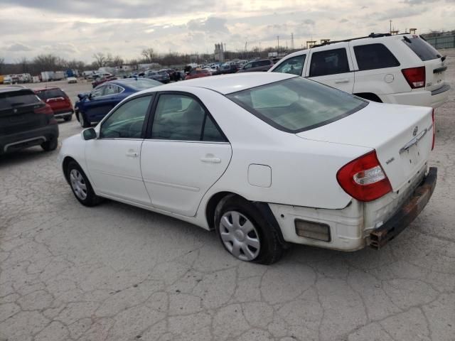 2004 Toyota Camry LE