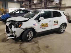 Salvage cars for sale from Copart Eldridge, IA: 2017 Chevrolet Trax LS
