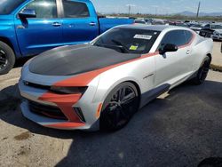 Salvage cars for sale at Tucson, AZ auction: 2018 Chevrolet Camaro LT