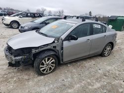 Mazda salvage cars for sale: 2013 Mazda 3 I