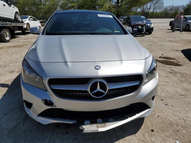 2016 Mercedes-Benz CLA 250 4matic