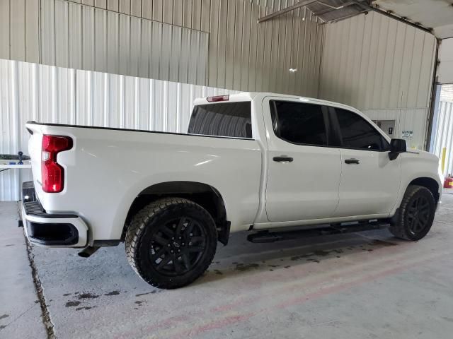 2022 Chevrolet Silverado C1500 Custom