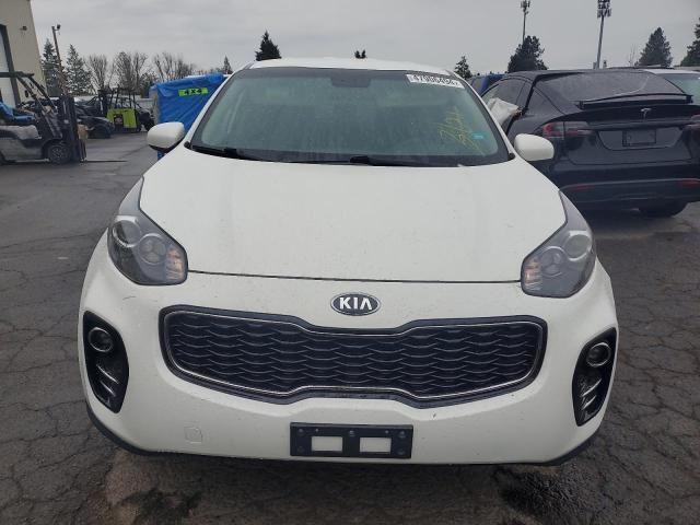 2018 KIA Sportage LX