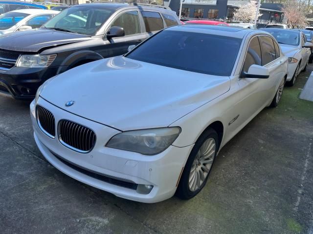 2012 BMW 750 LXI