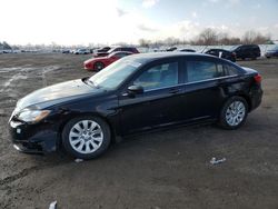 Salvage cars for sale from Copart Ontario Auction, ON: 2013 Chrysler 200 LX